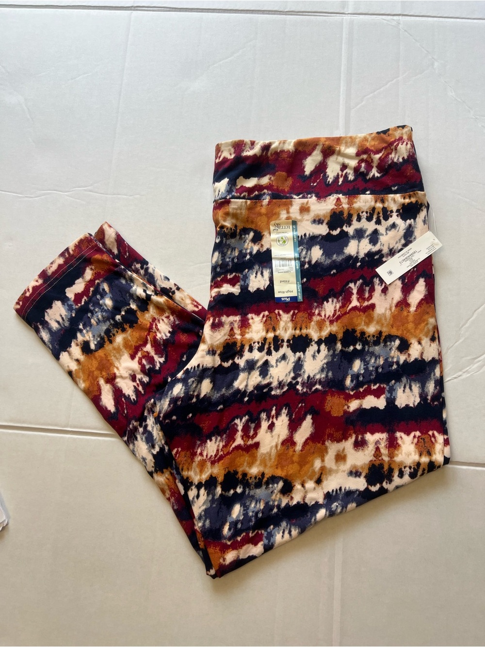 Terra & Sky Maroon multi color high rise